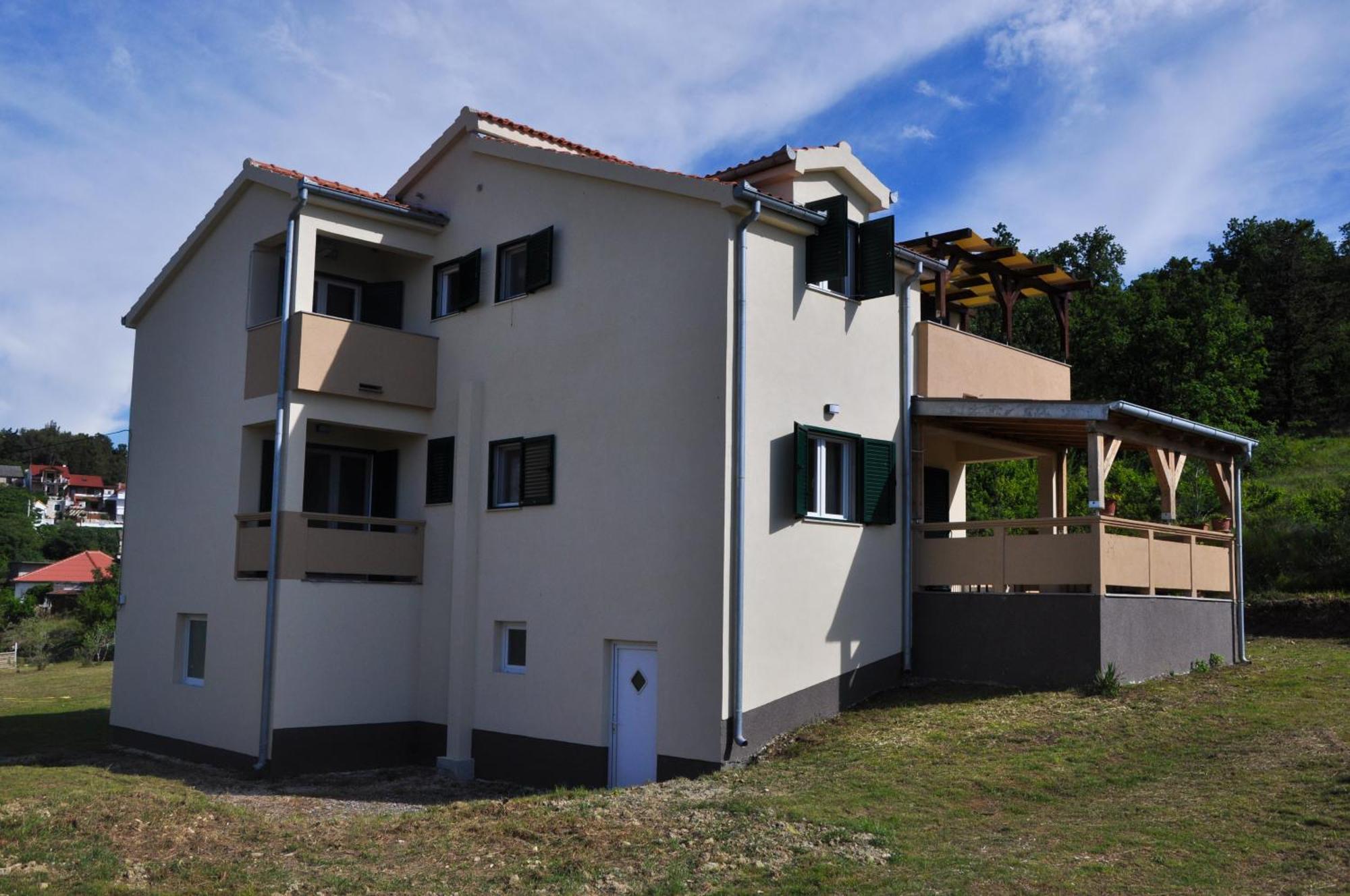 Apartmani Carnizza Ražanac المظهر الخارجي الصورة